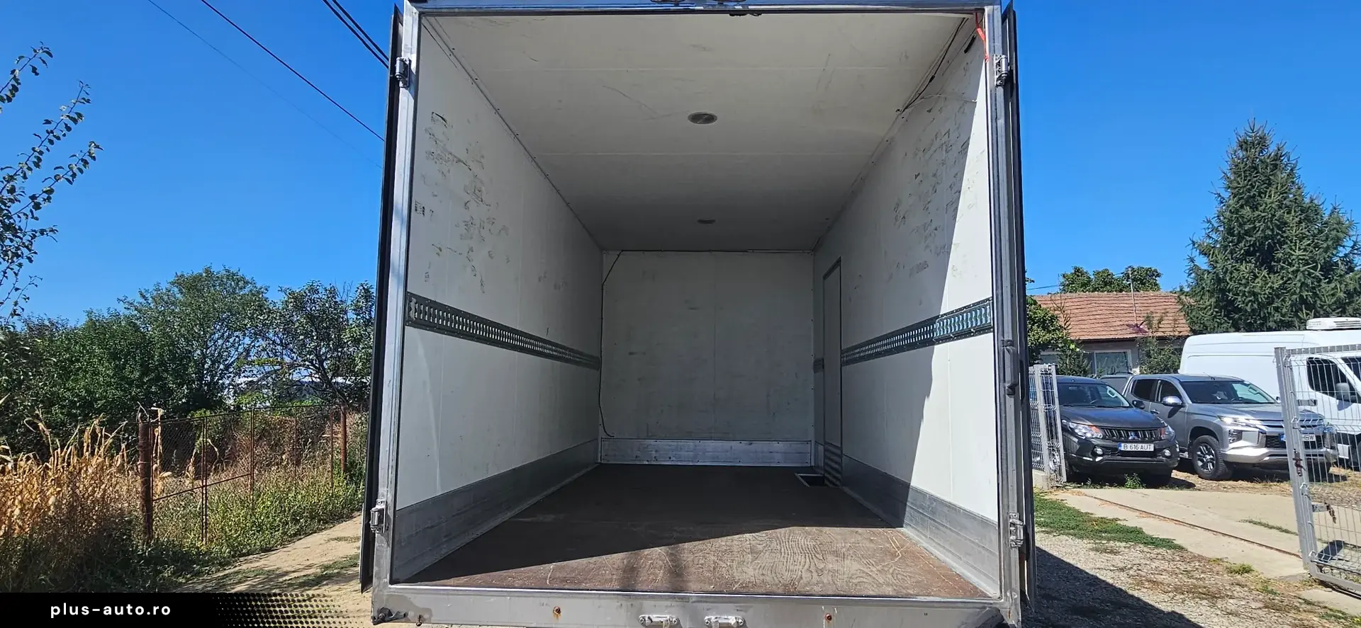 Mercedes-Benz Sprinter BOX 10 EUROPALETI