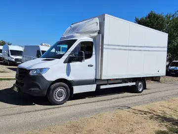 Mercedes-Benz Sprinter BOX 10 EUROPALETI