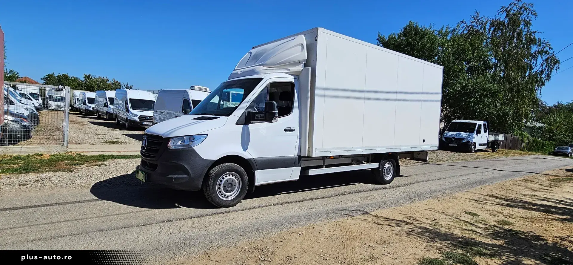 Mercedes-Benz Sprinter BOX 10 EUROPALETI