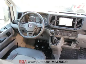 VW Crafter35 2.0TDI Doka Pritsche AHK Klima Tempom.