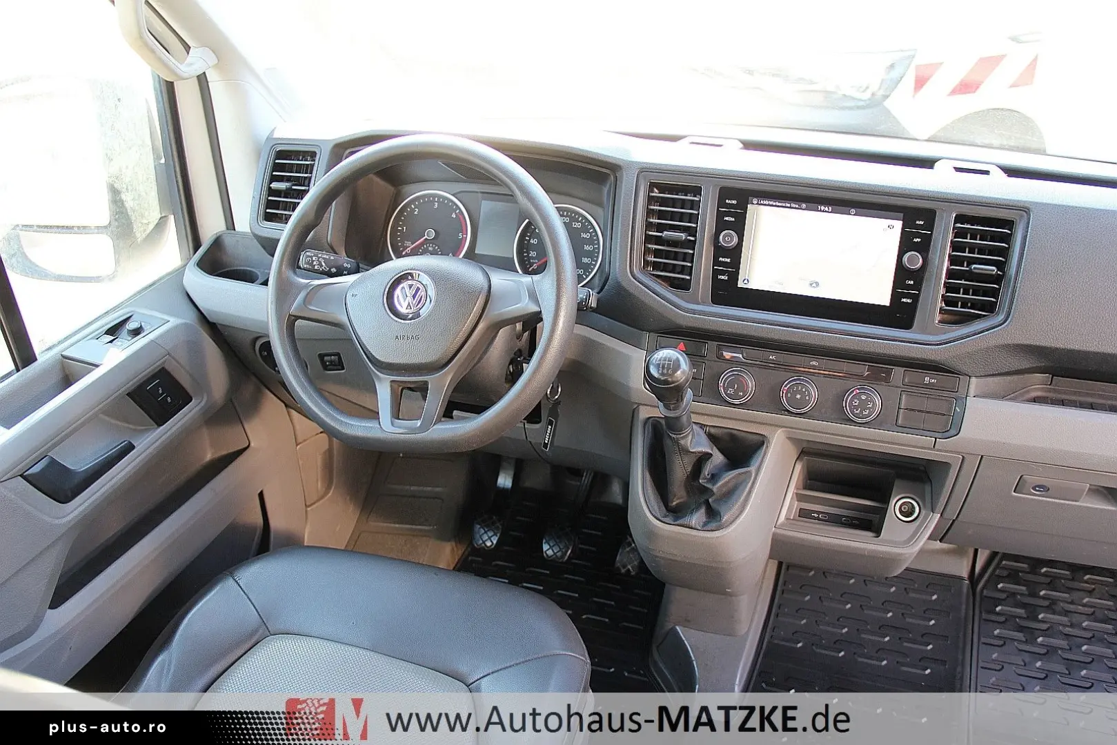 VW Crafter35 2.0TDI Doka Pritsche AHK Klima Tempom.