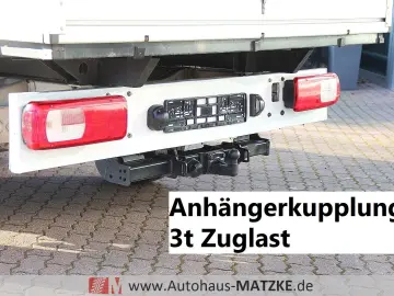 VW Crafter35 2.0TDI Doka Pritsche AHK Klima Tempom.