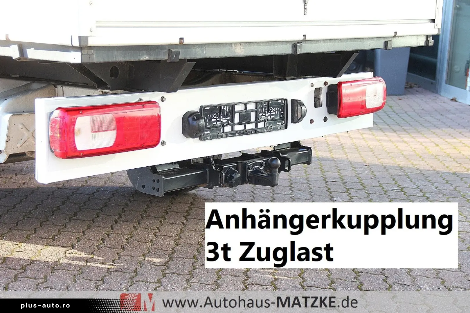 VW Crafter35 2.0TDI Doka Pritsche AHK Klima Tempom.