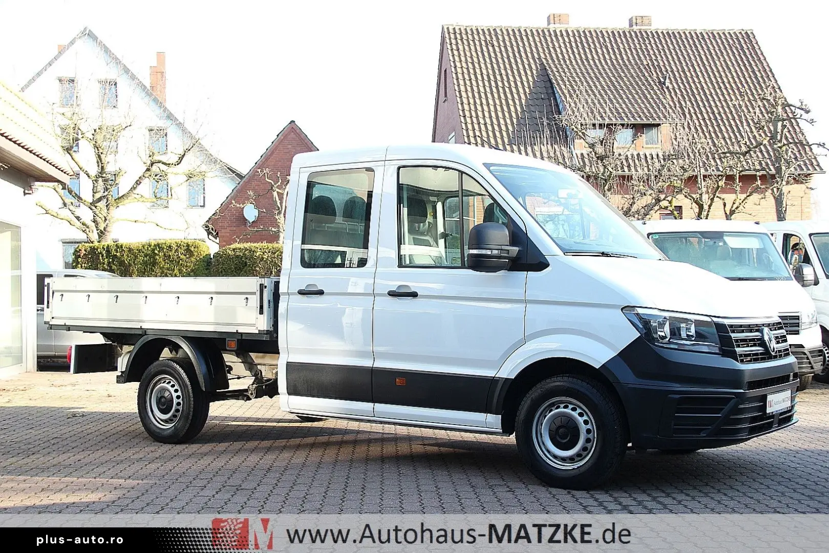 VW Crafter35 2.0TDI Doka Pritsche AHK Klima Tempom.