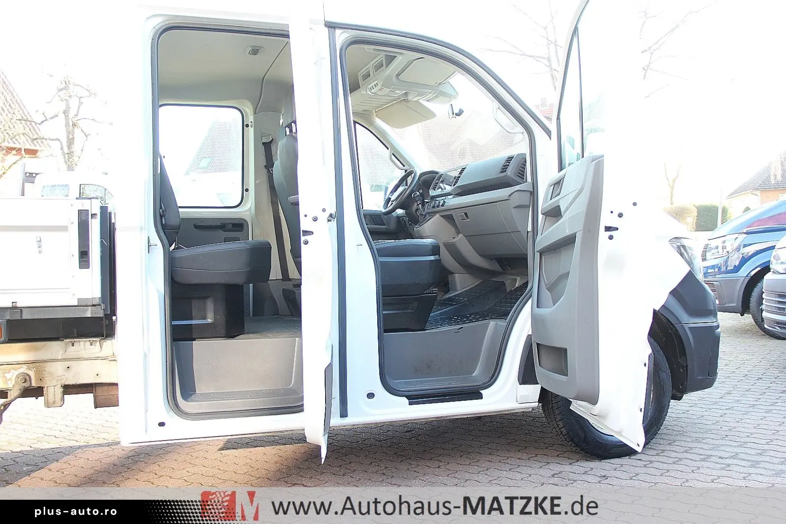 VW Crafter35 2.0TDI Doka Pritsche AHK Klima Tempom.