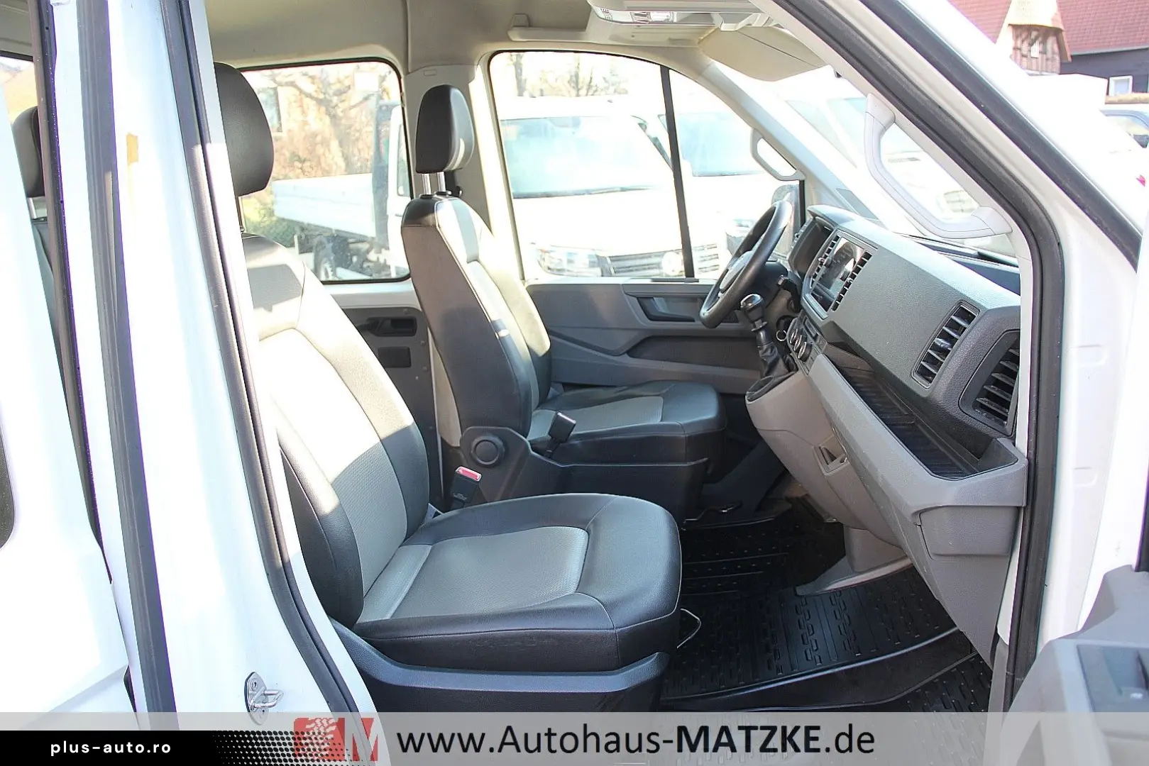 VW Crafter35 2.0TDI Doka Pritsche AHK Klima Tempom.