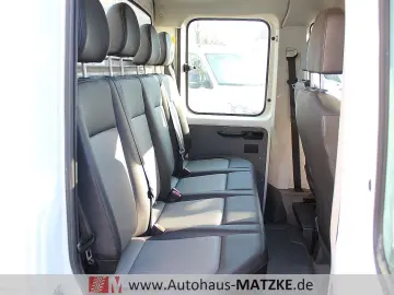 VW Crafter35 2.0TDI Doka Pritsche AHK Klima Tempom.