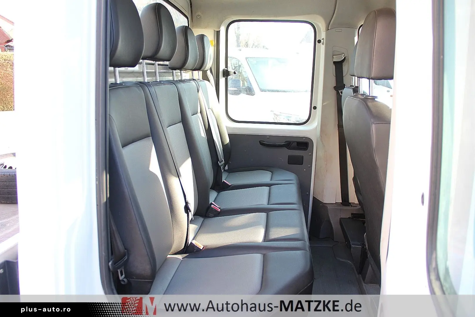 VW Crafter35 2.0TDI Doka Pritsche AHK Klima Tempom.