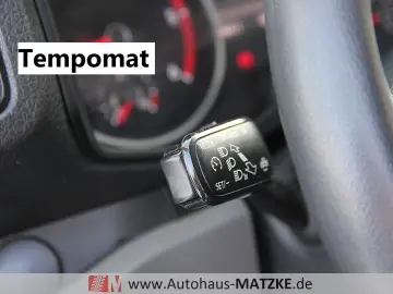 VW Crafter35 2.0TDI Doka Pritsche AHK Klima Tempom.