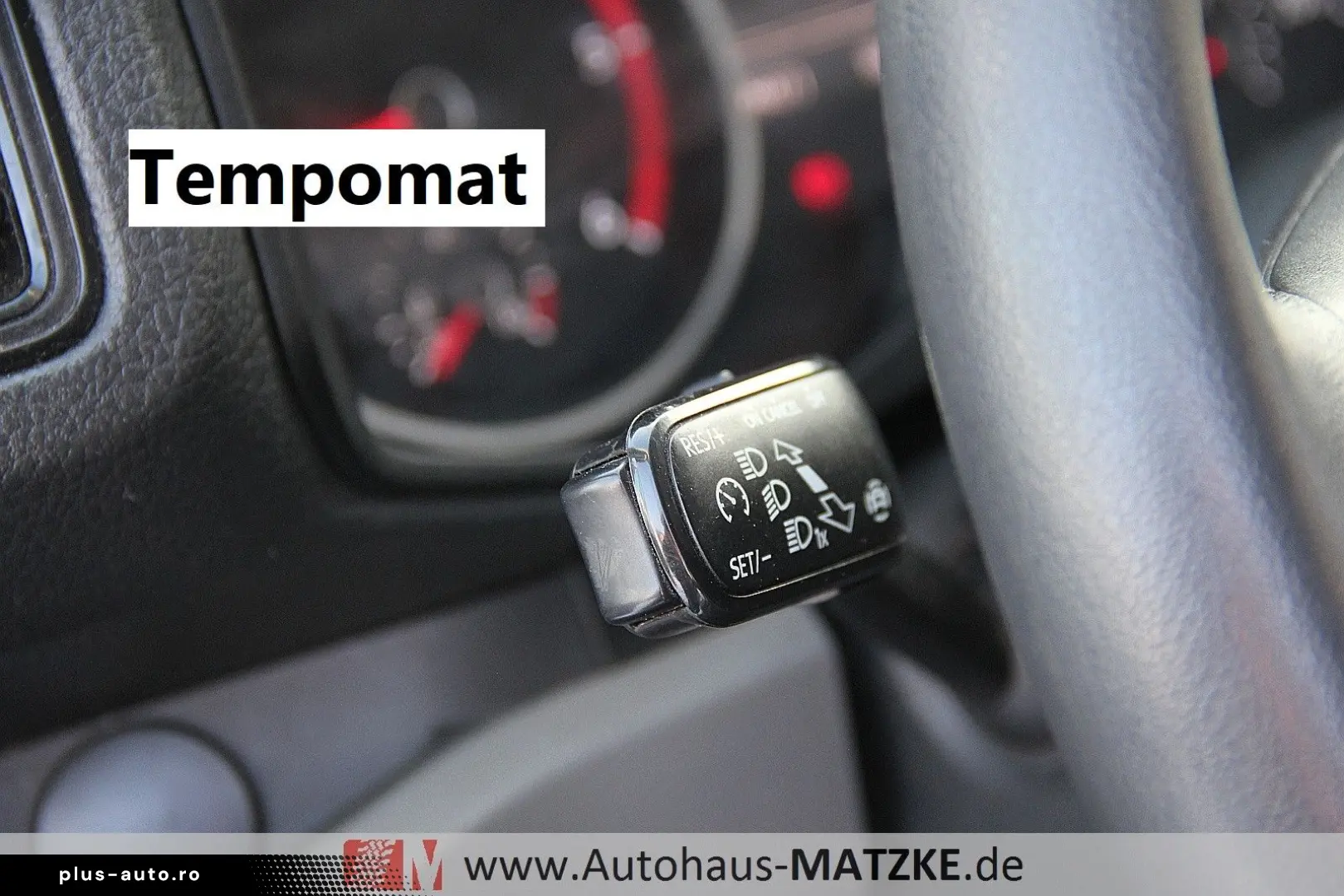 VW Crafter35 2.0TDI Doka Pritsche AHK Klima Tempom.