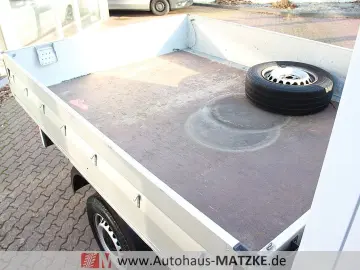 VW Crafter35 2.0TDI Doka Pritsche AHK Klima Tempom.