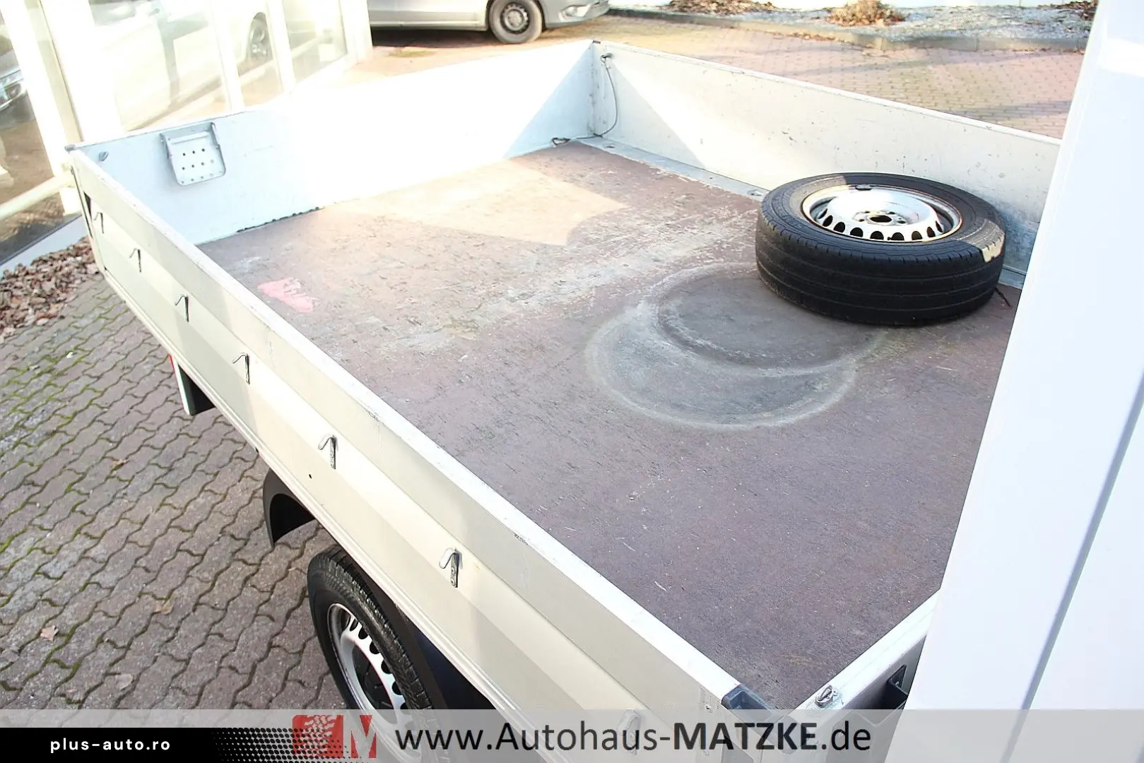 VW Crafter35 2.0TDI Doka Pritsche AHK Klima Tempom.