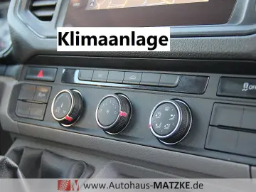 VW Crafter35 2.0TDI Doka Pritsche AHK Klima Tempom.