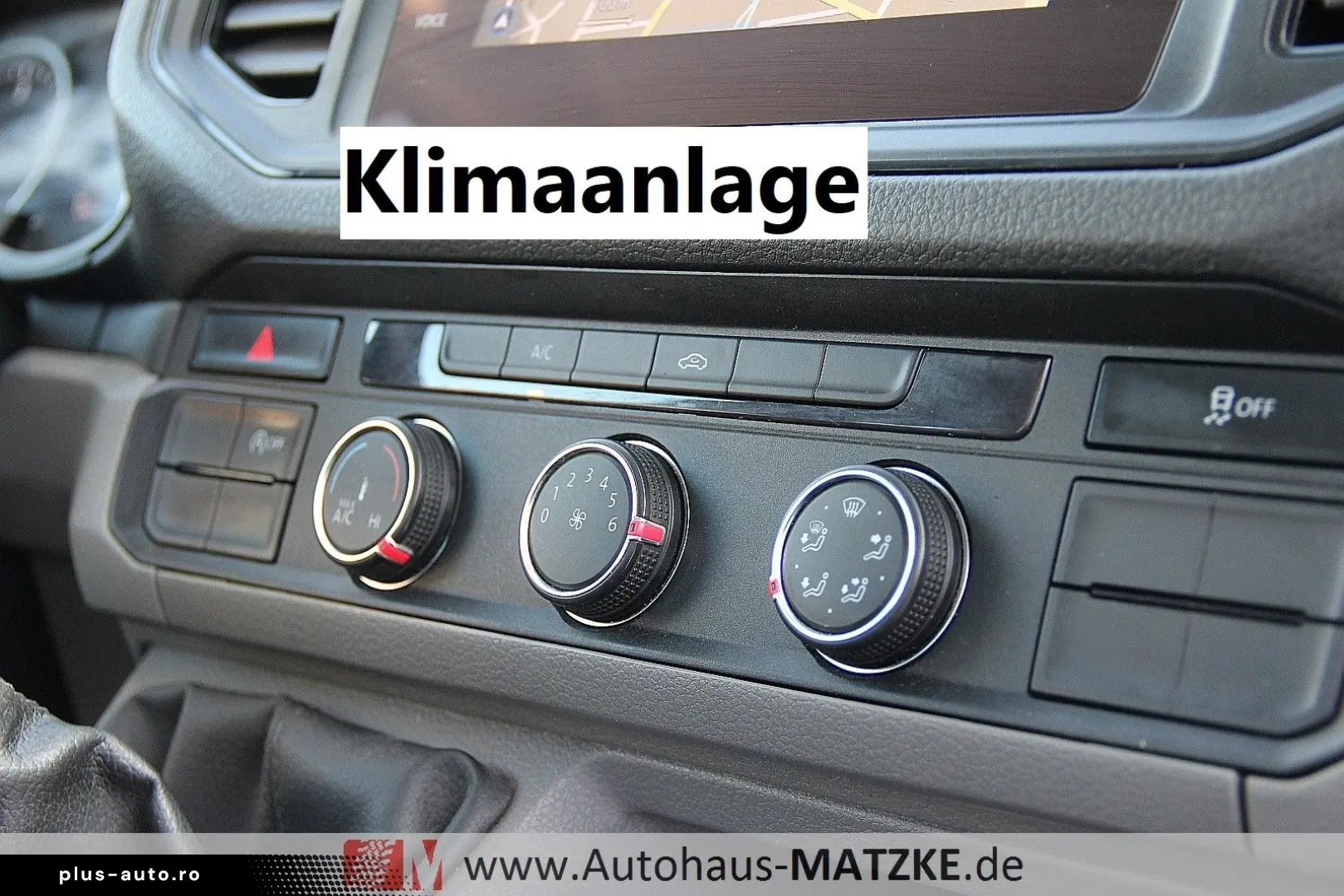 VW Crafter35 2.0TDI Doka Pritsche AHK Klima Tempom.