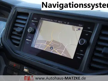 VW Crafter35 2.0TDI Doka Pritsche AHK Klima Tempom.