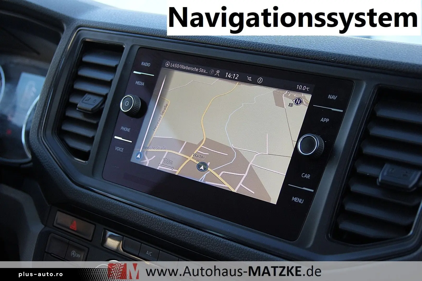 VW Crafter35 2.0TDI Doka Pritsche AHK Klima Tempom.