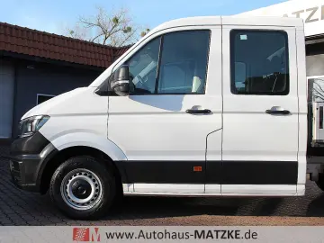 VW Crafter35 2.0TDI Doka Pritsche AHK Klima Tempom.