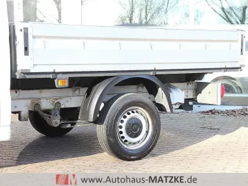 VW Crafter35 2.0TDI Doka Pritsche AHK Klima Tempom.