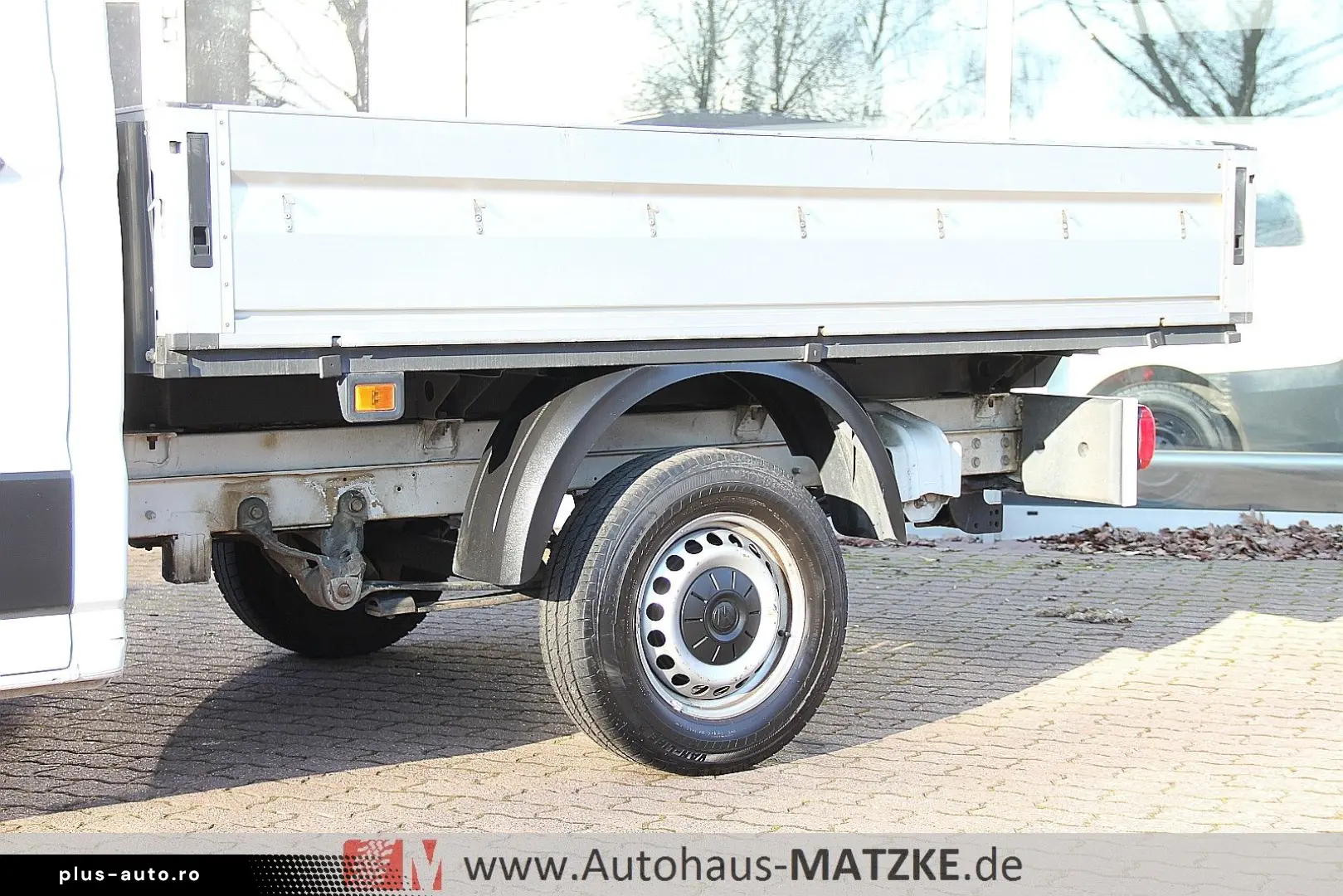 VW Crafter35 2.0TDI Doka Pritsche AHK Klima Tempom.