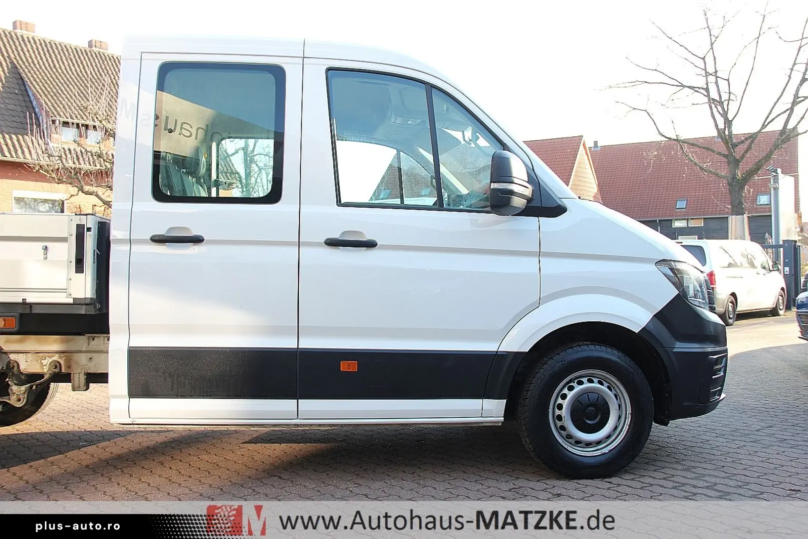 VW Crafter35 2.0TDI Doka Pritsche AHK Klima Tempom.