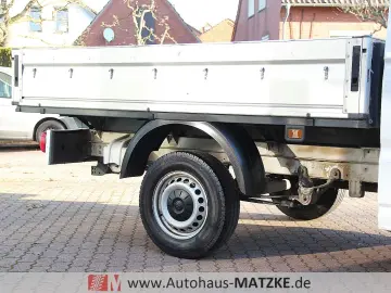 VW Crafter35 2.0TDI Doka Pritsche AHK Klima Tempom.