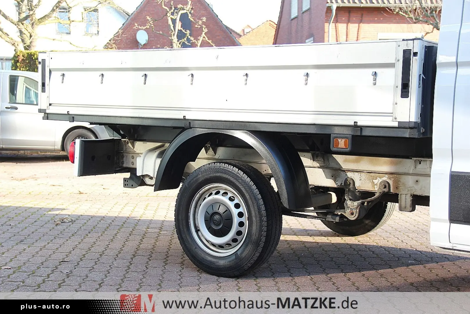 VW Crafter35 2.0TDI Doka Pritsche AHK Klima Tempom.