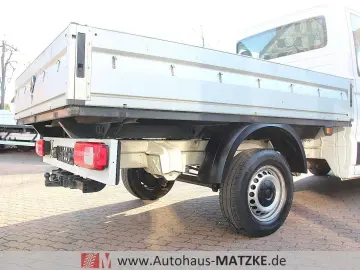 VW Crafter35 2.0TDI Doka Pritsche AHK Klima Tempom.