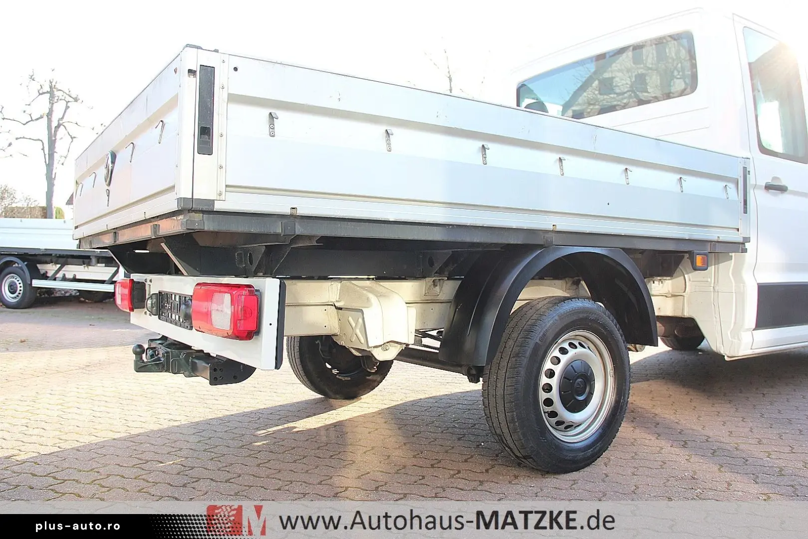 VW Crafter35 2.0TDI Doka Pritsche AHK Klima Tempom.