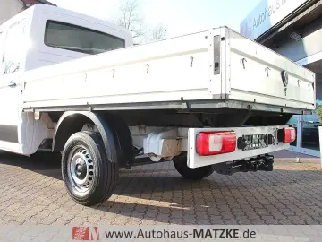 VW Crafter35 2.0TDI Doka Pritsche AHK Klima Tempom.