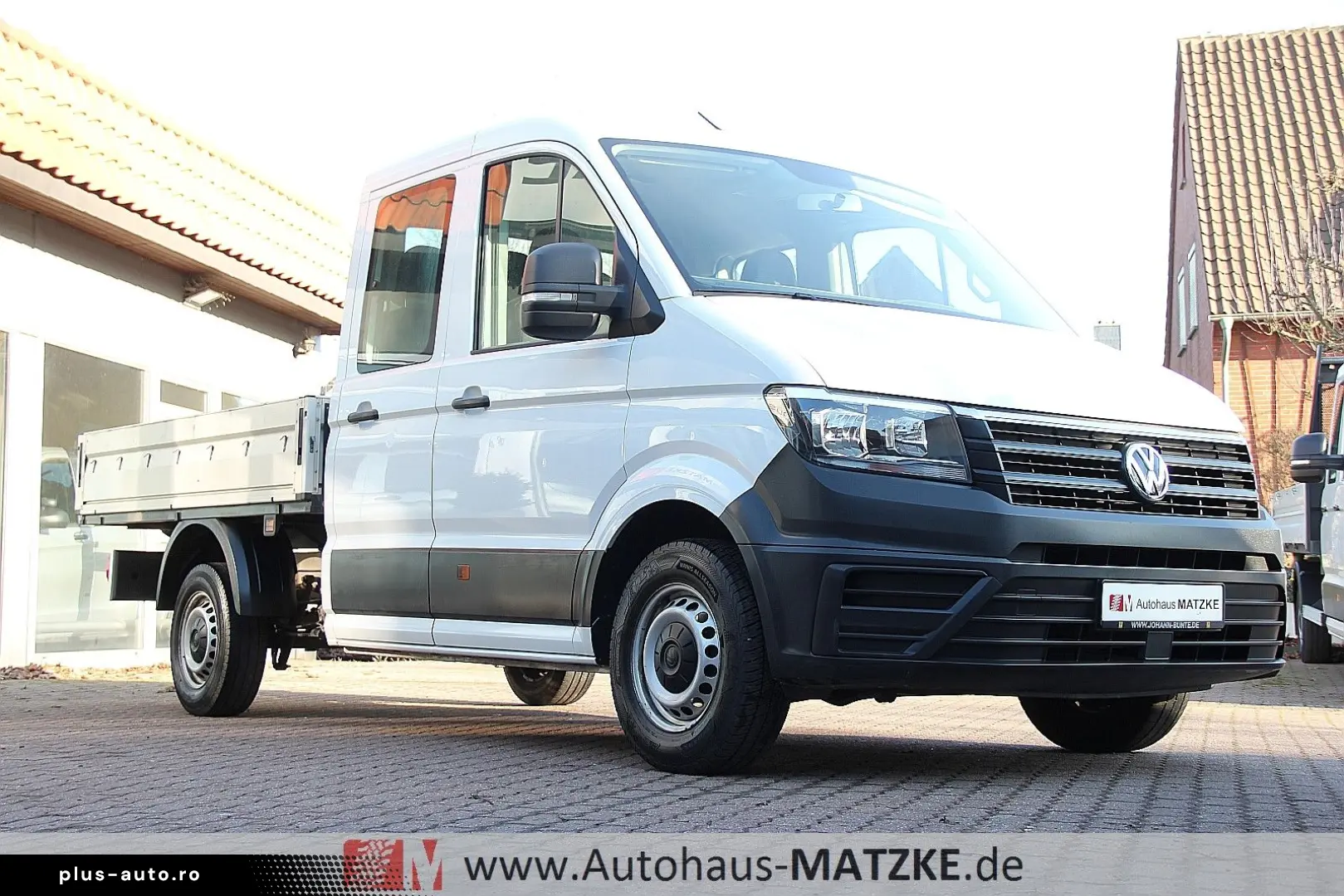 VW Crafter35 2.0TDI Doka Pritsche AHK Klima Tempom.