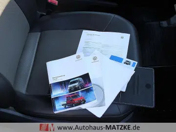 VW Crafter35 2.0TDI Doka Pritsche AHK Klima Tempom.