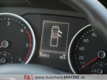 VW Crafter35 2.0TDI Doka Pritsche AHK Klima Tempom.
