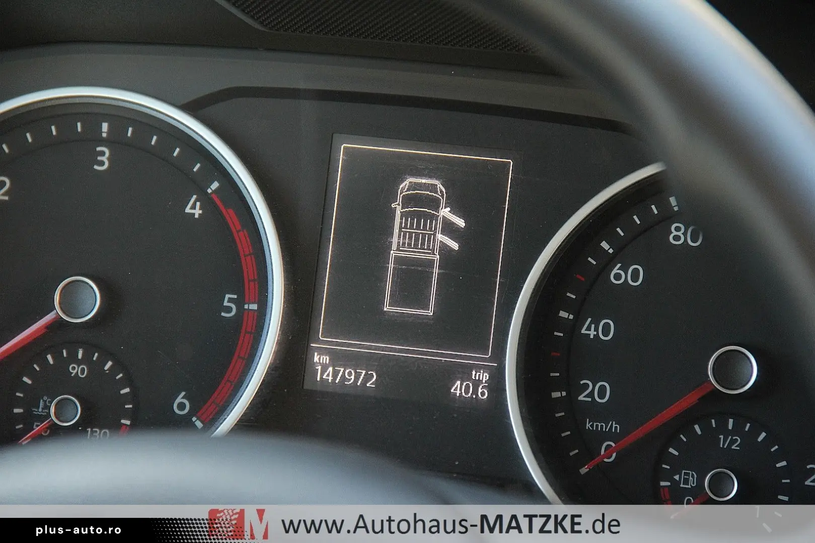 VW Crafter35 2.0TDI Doka Pritsche AHK Klima Tempom.