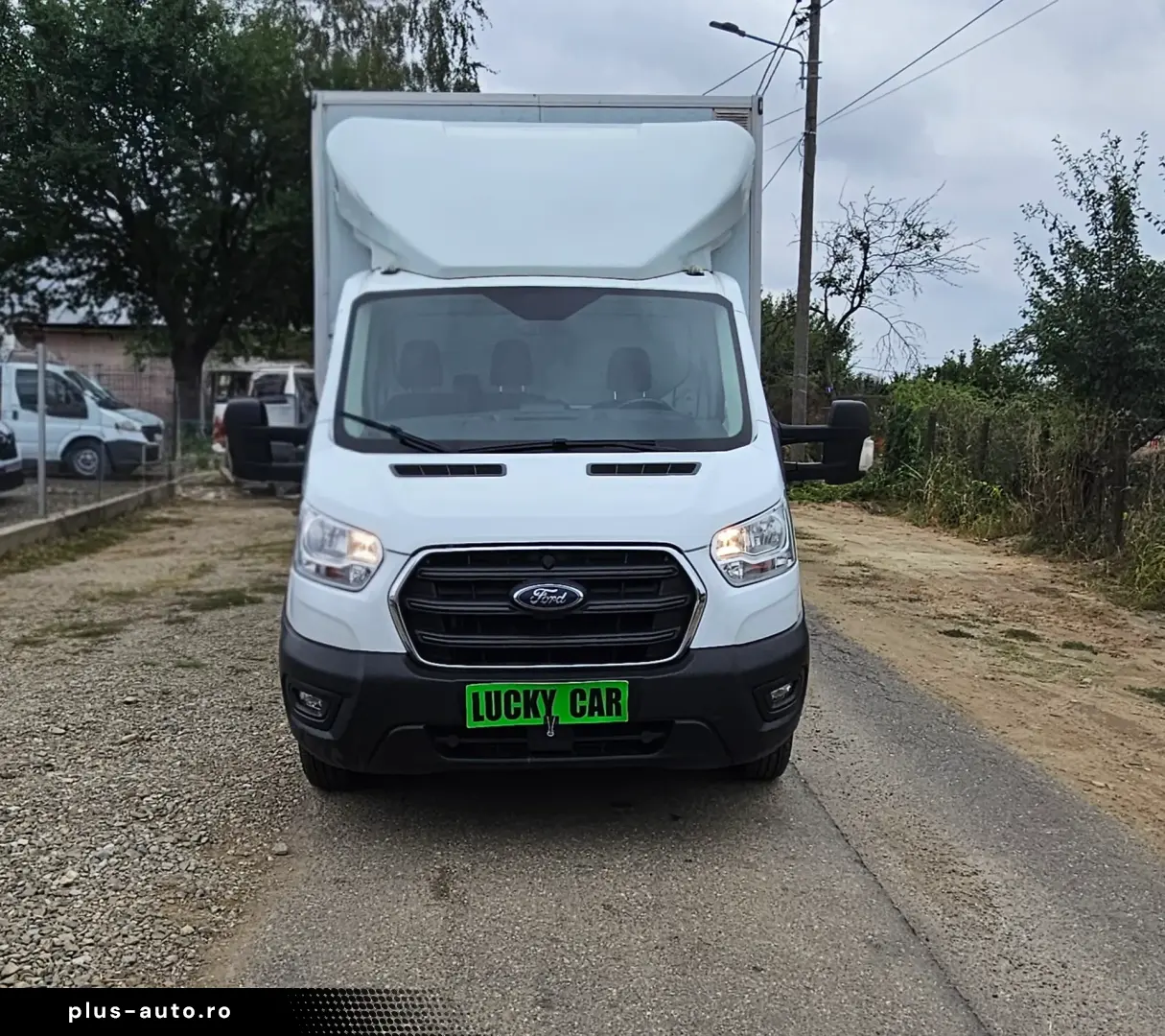 Ford Transit Box