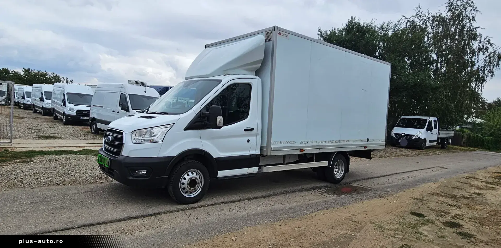 Ford Transit Box