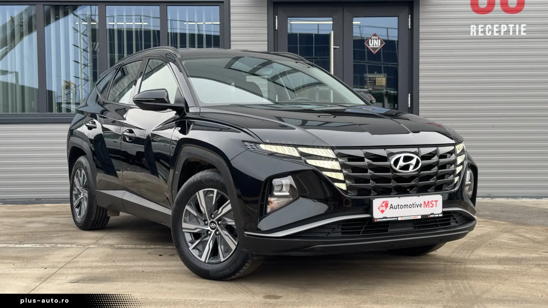 Hyundai Tucson 1.6 CRDi 48V-Hybrid