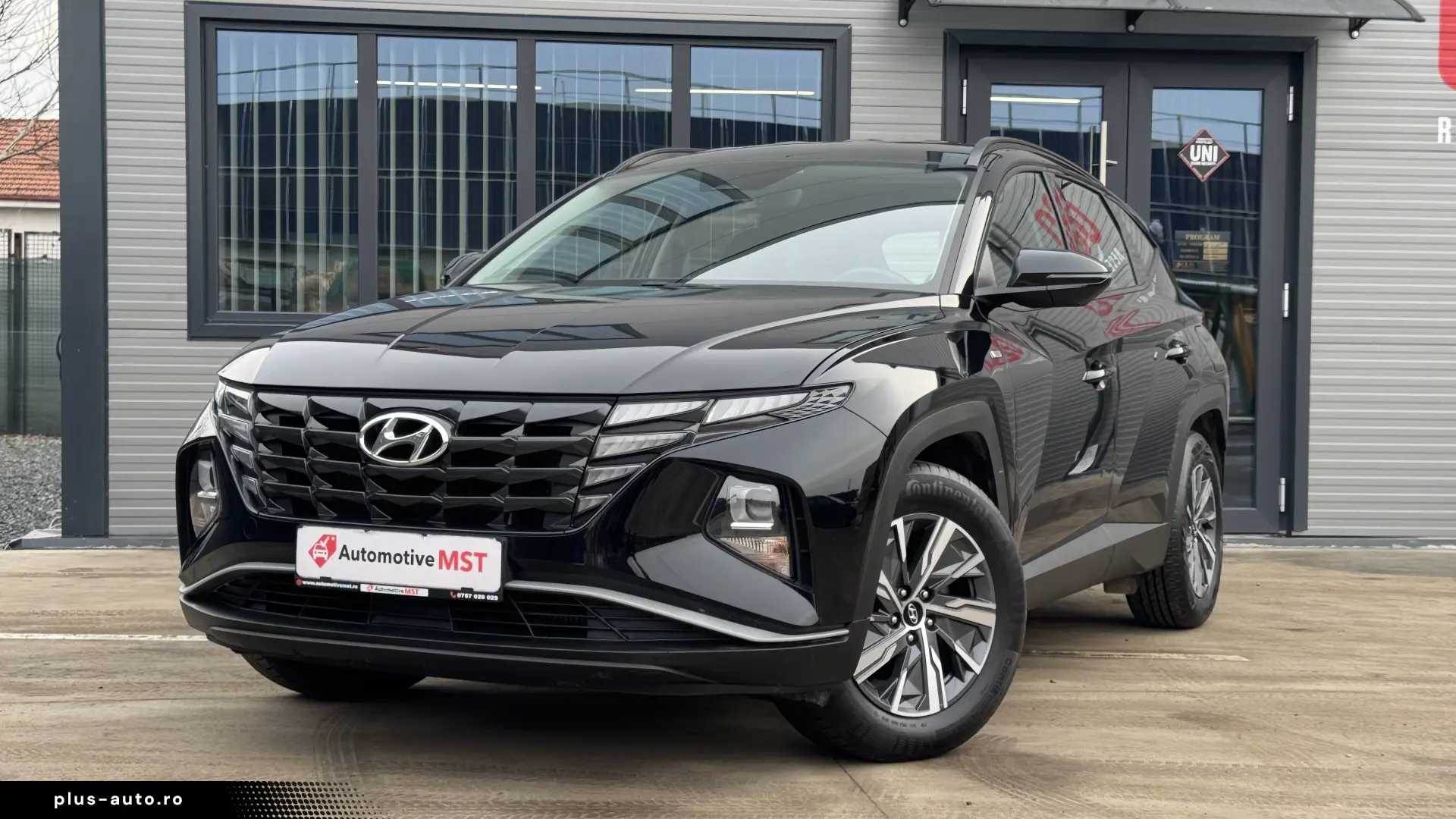 Hyundai Tucson 1.6 CRDi 48V-Hybrid