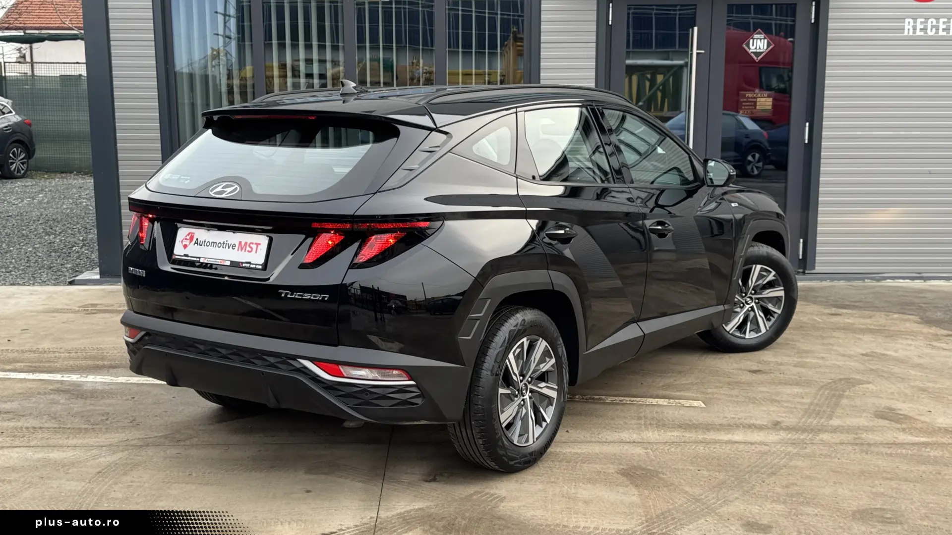 Hyundai Tucson 1.6 CRDi 48V-Hybrid