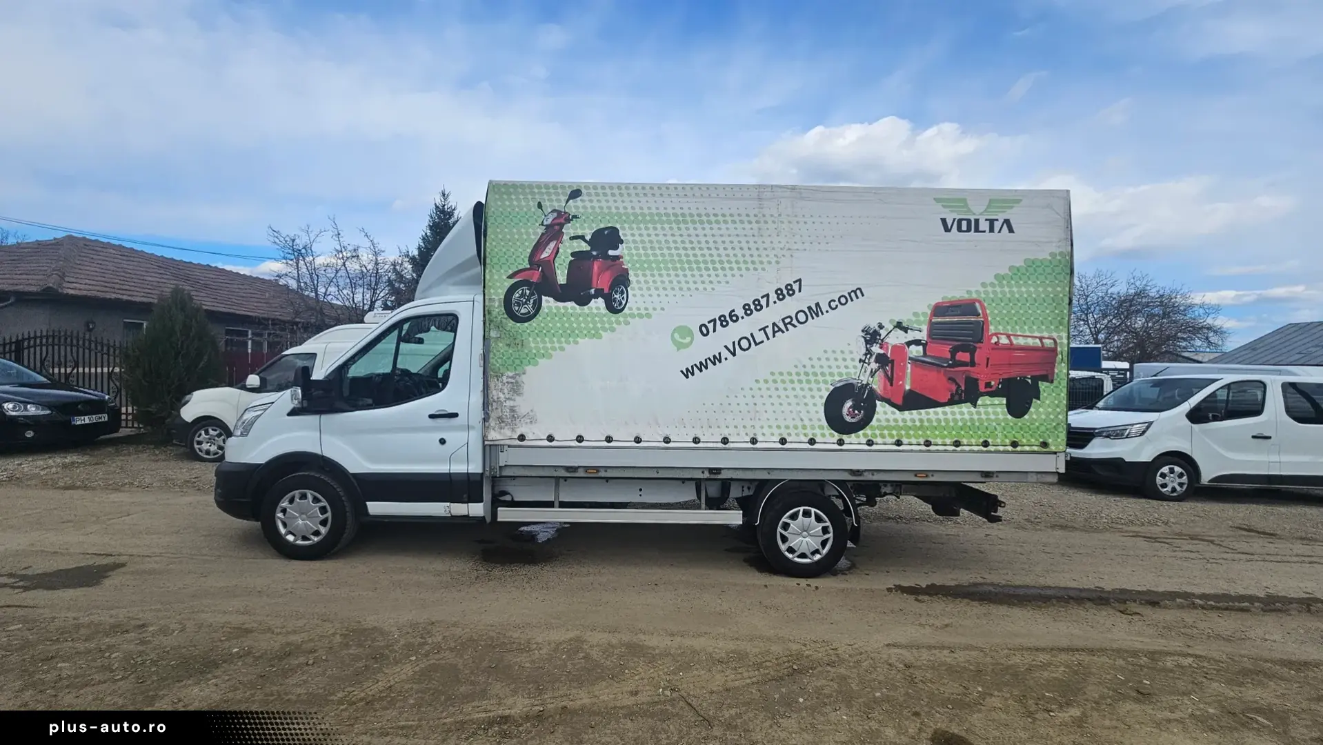 Ford Transit L4H3