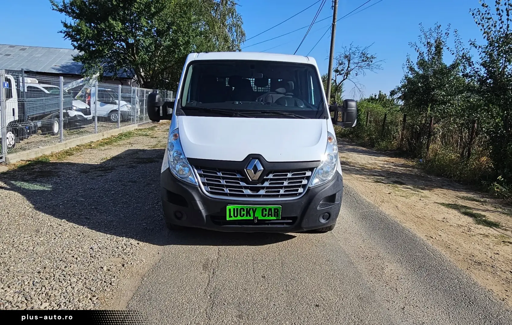 Renault Master Doka 7locuri