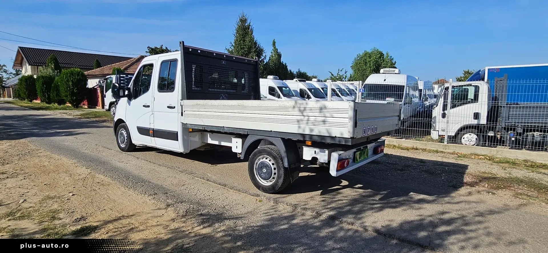 Renault Master Doka 7locuri