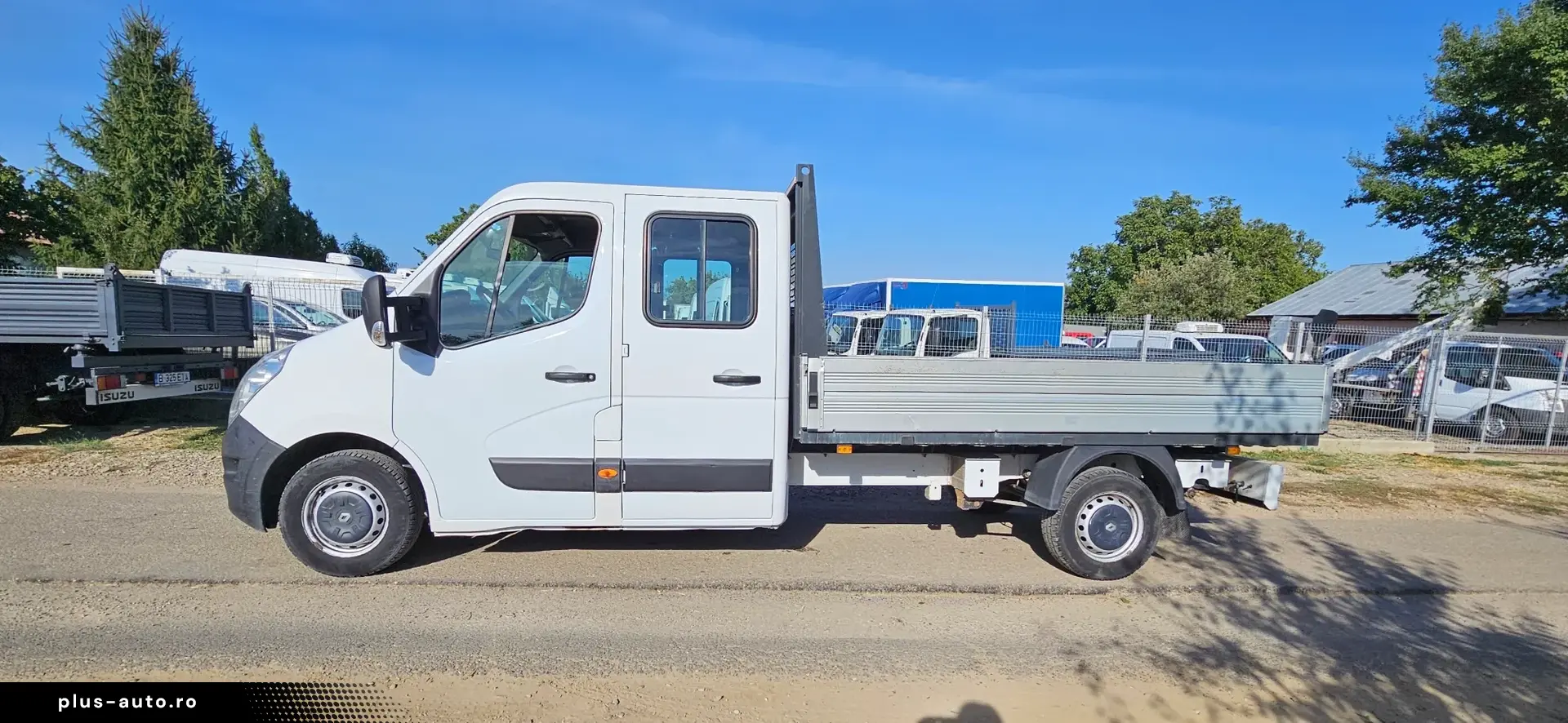 Renault Master Doka 7locuri