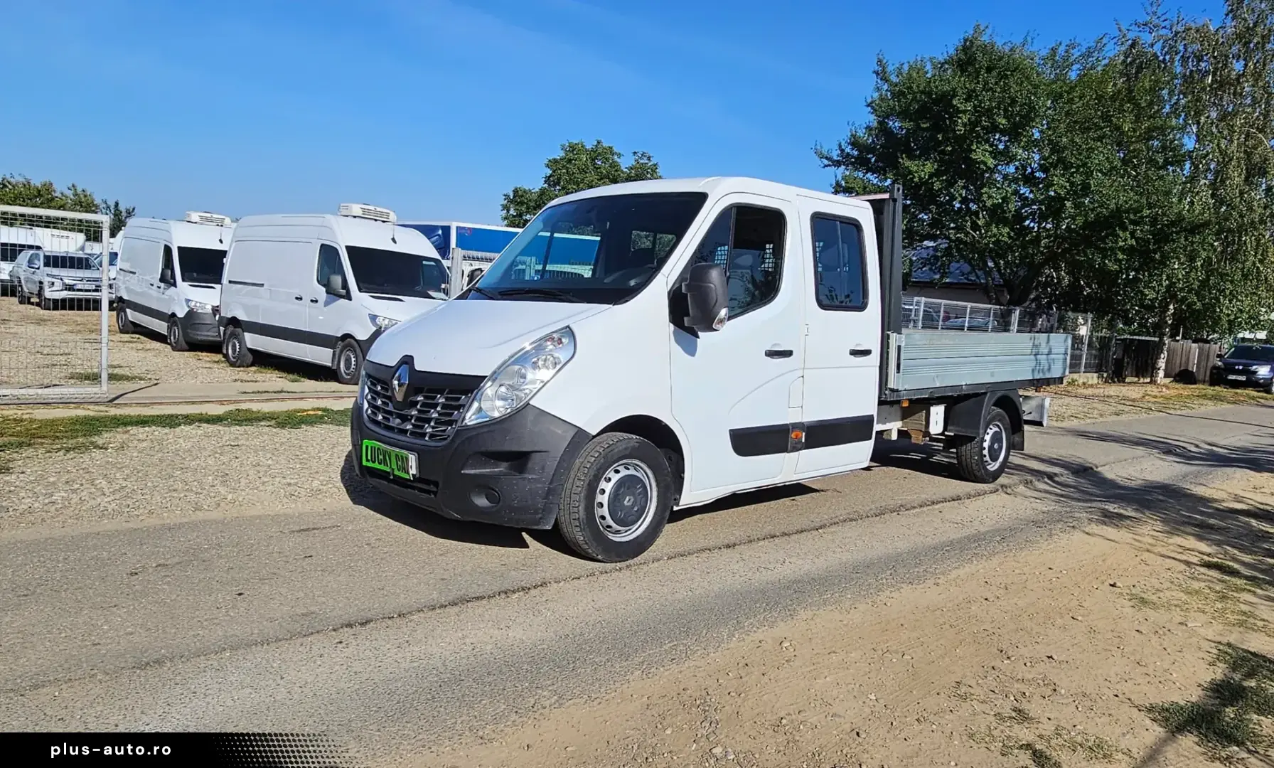 Renault Master Doka 7locuri