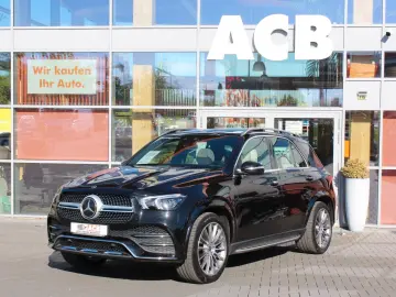 MERCEDES-BENZ GLE 400 d 4-M AMG-Line Pano Distr. LED HuD AHK