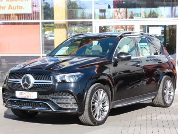 MERCEDES-BENZ GLE 400 d 4-M AMG-Line Pano Distr. LED HuD AHK