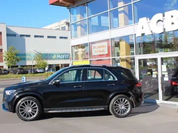 MERCEDES-BENZ GLE 400 d 4-M AMG-Line Pano Distr. LED HuD AHK