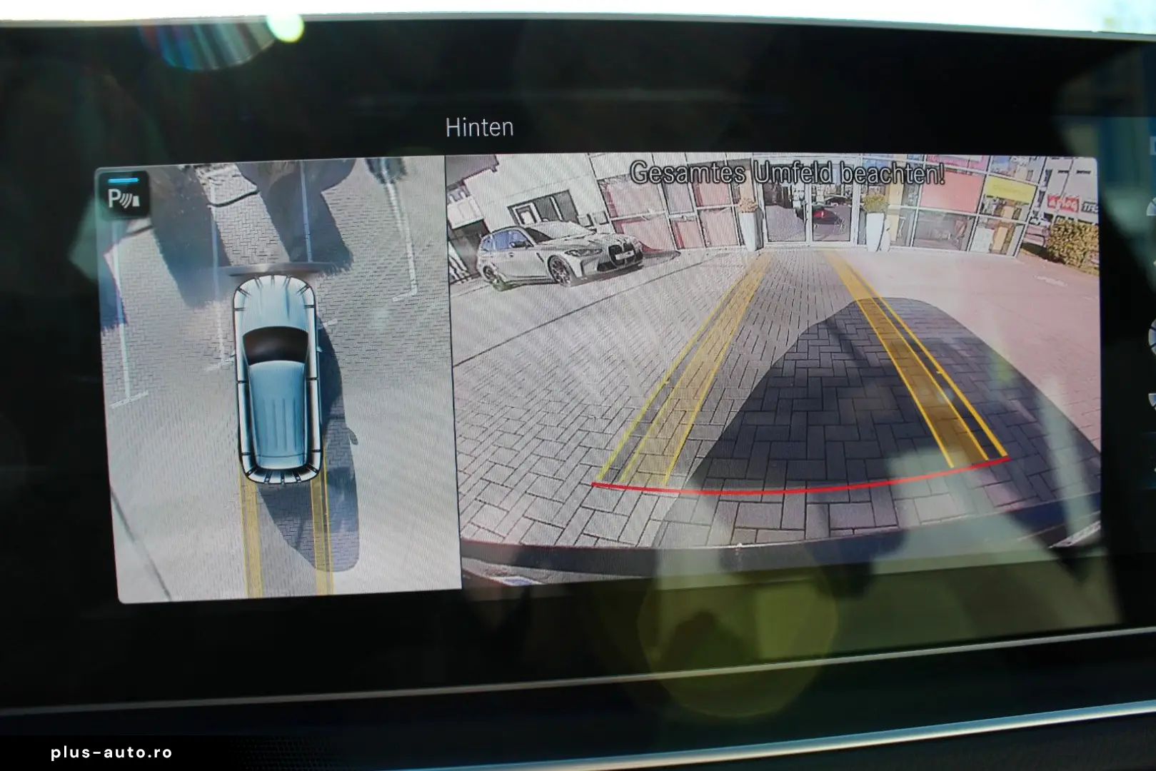 MERCEDES-BENZ GLE 400 d 4-M AMG-Line Pano Distr. LED HuD AHK
