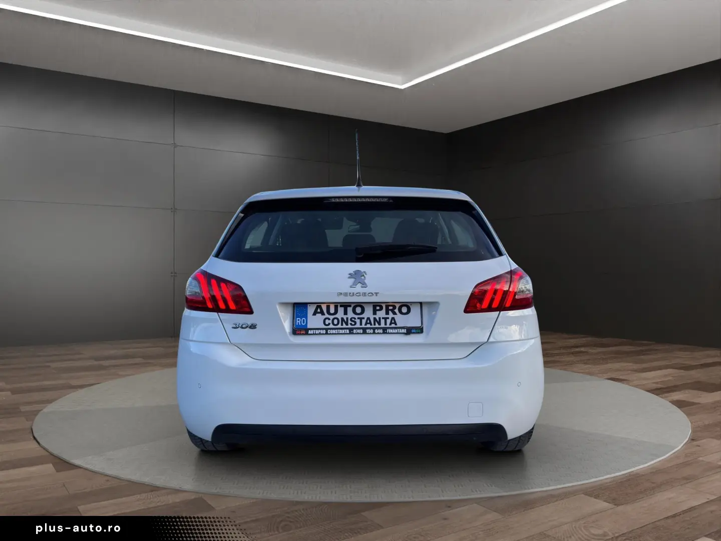Peugeot 308 - Garantie! Km certificati! Rate fara avans!