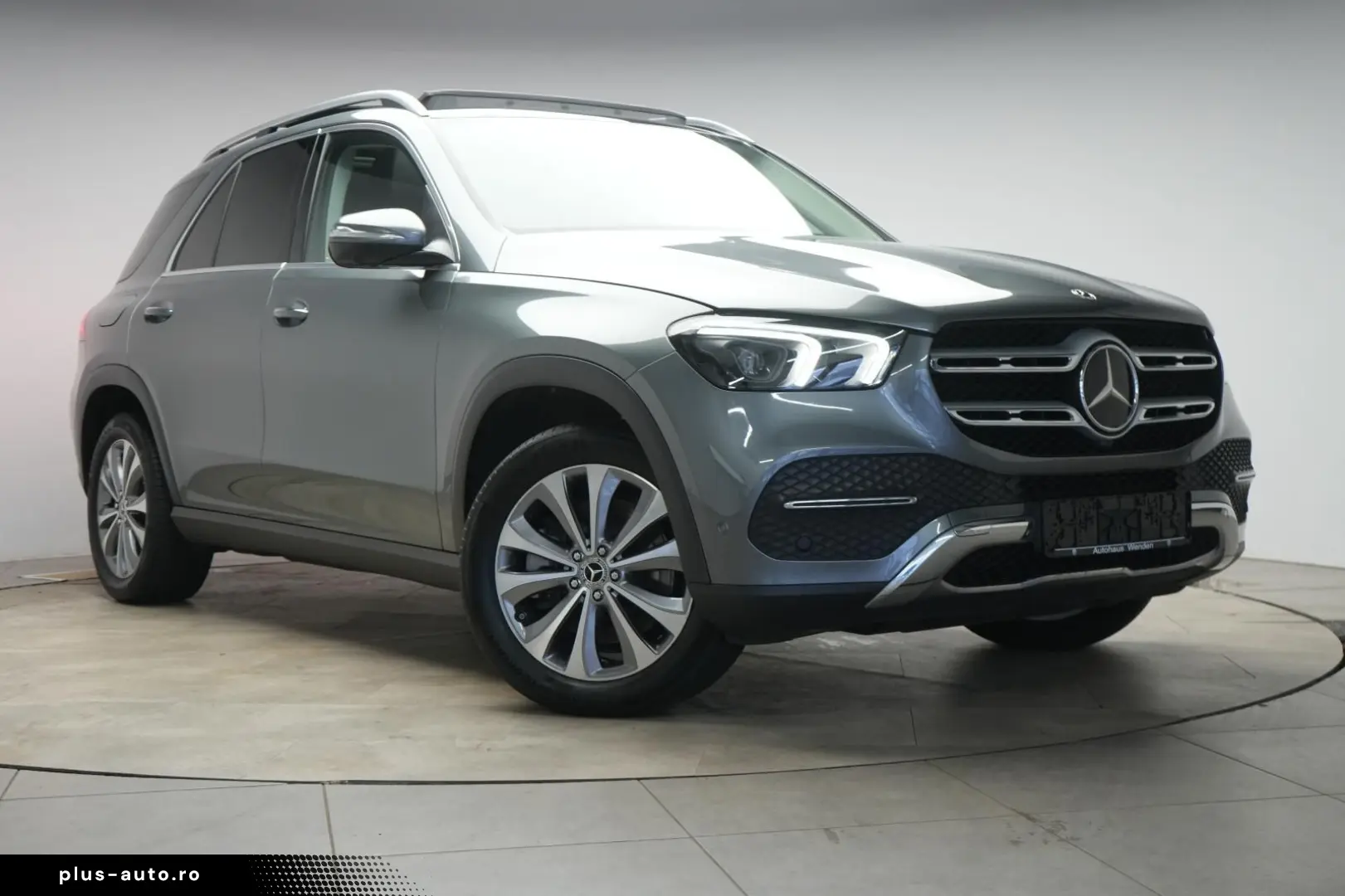 MERCEDES-BENZ GLE 400 d 4Matic 9G-Tronic Leder Distronic