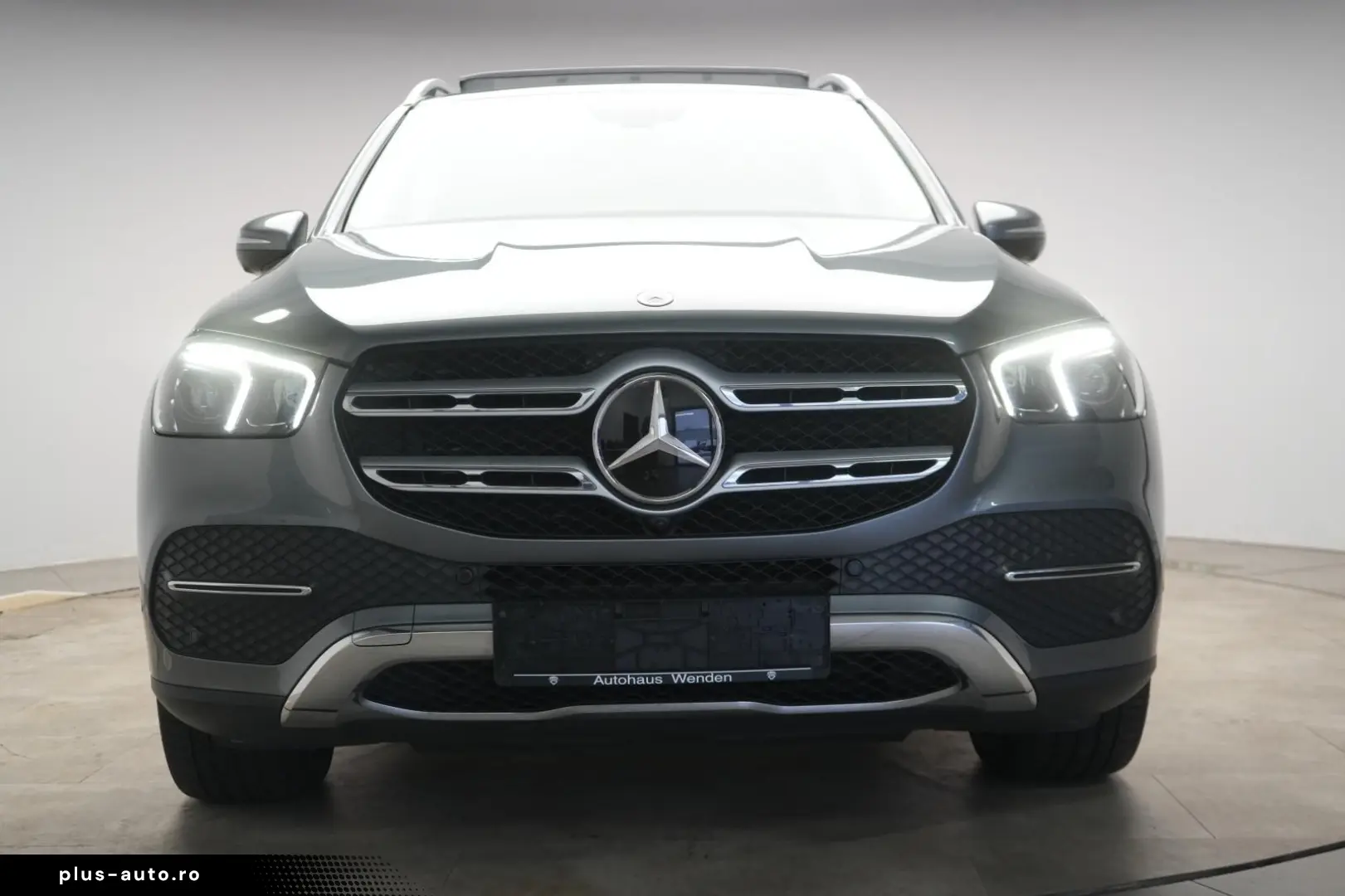 MERCEDES-BENZ GLE 400 d 4Matic 9G-Tronic Leder Distronic